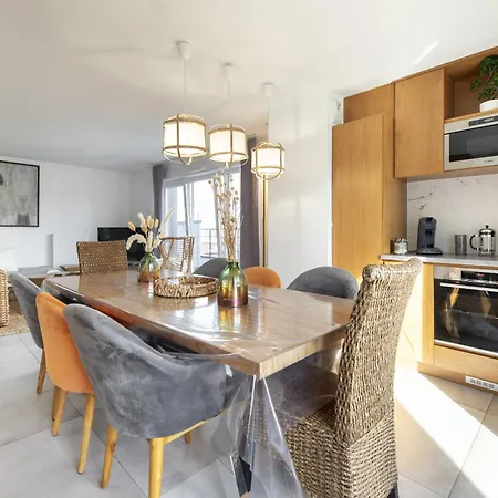 Ferienwohnung A L'Aube De Bali Amnéville Exterior foto